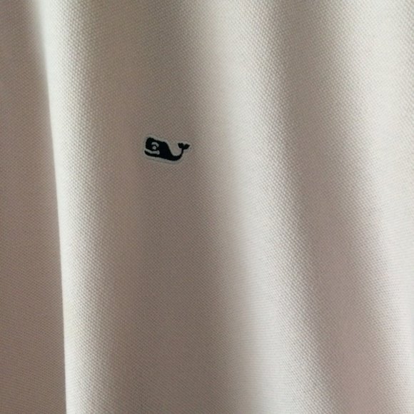 Vineyard Vines Men Light Pink Polo XXL - Picture 3 of 5